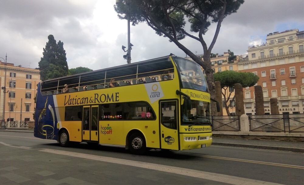 Как удобно передвигаться в Риме.