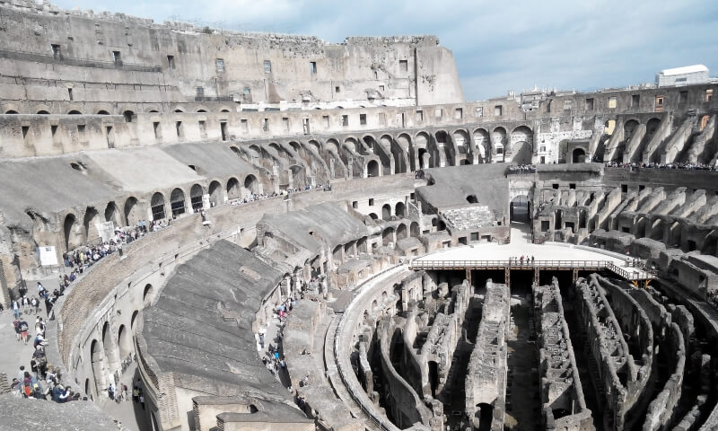 Экскурсия в Колизее в Риме, знакомимся с великими гладиаторами!